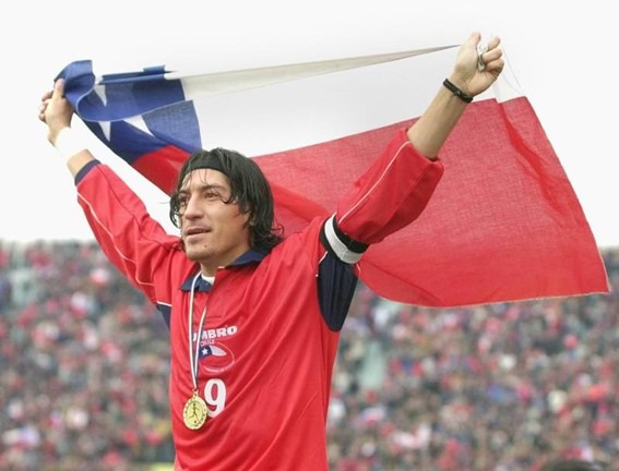 10 mejores goleadores de Chile