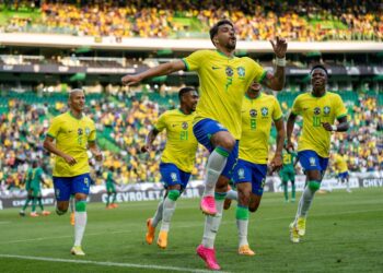 Los 10 jugadores mas caros de Brasil en 2024
