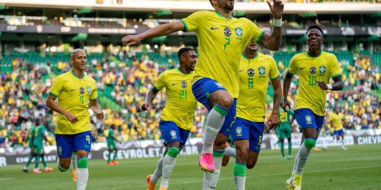 Los 10 jugadores mas caros de Brasil en 2024