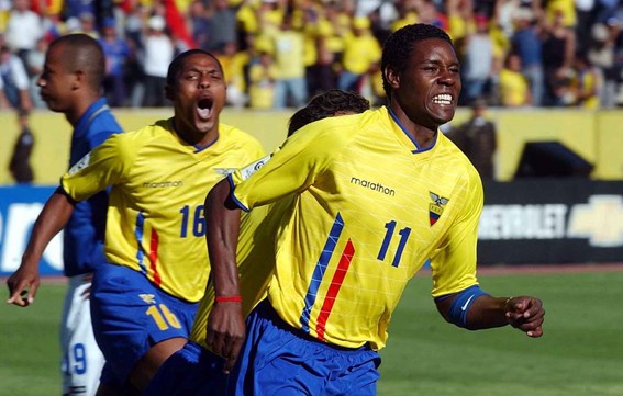 maximos goleadores Ecuador